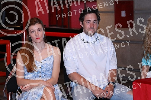 A press conference was held at the National Theater on the occasion of the announcement of the premiere of Leo Tolstoy's play A press conference was held at the National Theater on the occasion of the announcement of the premiere of Leo Tolstoy's play