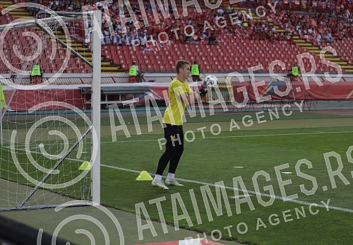 The rematch of the second round of qualifications for the Champions League between FC Red Star and FC Kairat is played at the Rajko Mitic Stadium.Revans utakmica drugog kola kvalifikacija za Ligu sampiona izmedju FK Crvene zvezde i FK Kairat igra s
