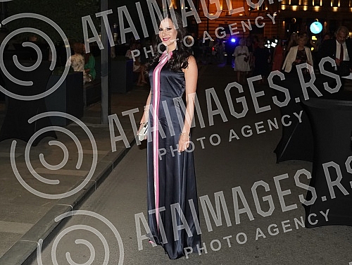 Tenor Andrea Bocelli's performance at the first Belgrade River Fest on the Geozavoda plateau, on the banks of the Sava River, in an open-air concert hall built just for this occasion.Nastup tenora Andree Bocelija na prvom festivalu Belgrade River F