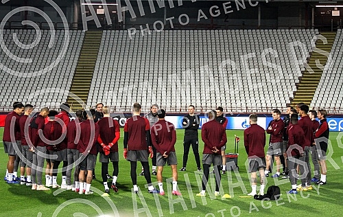 Press conference of Jurgen Klopp before the match of 4 rounds of Group C in the Champions League.Pres konferencija Jirgena Klopa pred utakmicu 4 kola grupe C u Ligi sampiona.