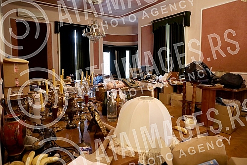 The first official press conference on the occasion of the continuation of the shooting of Slobodan Sijan's film 