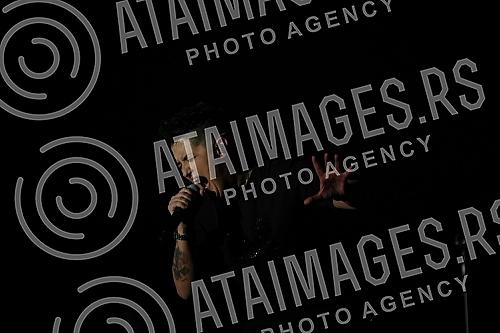 Concert of Marija Serifovic Concert of Marija Serifovic