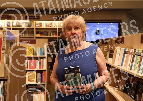 Promotion of the novel 