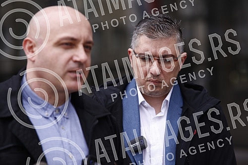 Representatives of the New Police Union have filed a criminal complaint in the Palace of Justice against several people from the top of the state and police structures for demolishing buildings in the Belgrade neighborhood of Savamala in 2016.Pred