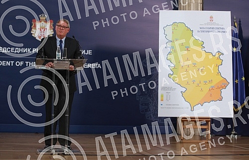 The President of Serbia, Aleksandar Vucic, met with the representatives of UGT Renewables LLC.Predsednik Srbije Aleksandar Vucic sastao se sa predstavnicima kompanije UGT Renewables LLC.