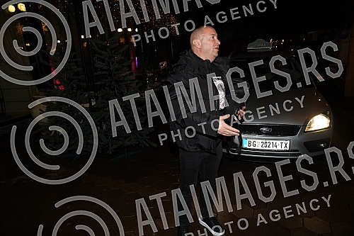 Singer Katarina Grujic and football player Marko Gobeljic became the parents of daughter Katja yesterday, and on that happy occasion, a celebration was held tonight at the Topciderac restaurant.