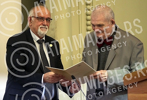 Ceremony on the occasion of marking the Day of the Serbian Academy of Sciences and Arts, ie 180 years of SANU.Svecanost povodom obelezavanja Dana Srpske akademije nauka i umetnosti, odnosno 180 godina SANU Ceremony on the occasion of marking the Day of the Serbian Academy of Sciences and Arts, ie 180 years of SANU.Svecanost povodom obelezavanja Dana Srpske akademije nauka i umetnosti, odnosno 180 godina SANU