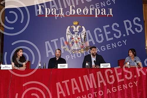 Festivals for which Skymusic is in charge of production and implementation (Beer Fest, Music Week, Classico, Music Award Ceremony, New Year's Day) become events of importance for the City of Belgrade, and on that occasion a press conference was held 