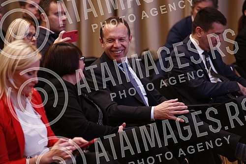 Conference E-invoices and electronic payments for a more competitive economy.Konferencija E-fakture i elektronska placanja za konkurentniju privredu.