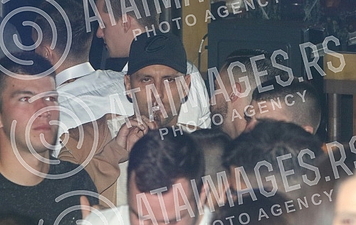 Opening night, new season of raft Money.Otvaranje nove sezone splava Money.