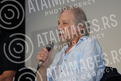 The promotion of the first novel by the famous Slovenian singer-songwriter Zoran Predin 