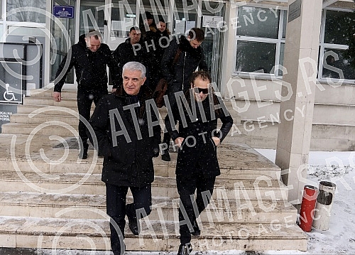 Trial - Mediation in the First Basic Court in Belgrade - Criminal Department between Stefan Djuric - Rasta and Slobodan Nesovic - Loka.Sudjenje mediacia u Prvom osnovnom sudu u Beogradu - Krivicno odeljenje izmedju Stefana Djurica - Raste i Slobodan