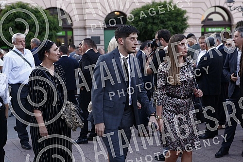 The state manifestation dedicated to the memory of all martyred and exiled Serbs on the occasion of the 27th anniversary of the military action Storm, this year was held in Novi Sad on Freedom Square.Drzavna manifestacija posvecena secanju na sve st