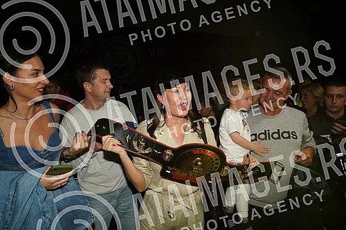 First Boxing Memorial of Prof. Dr. Miroslav Popovic.Prvi bokserski Memorijal prof. dr Miroslav Popovic.