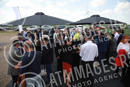 Start of works on the wind farm 