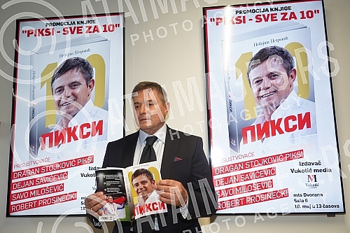 The book by sports journalist Nebojsa Petrovic, Vukotic Media publishing house, 