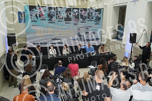The press conference on the occasion of the Belgrade premiere of the film 