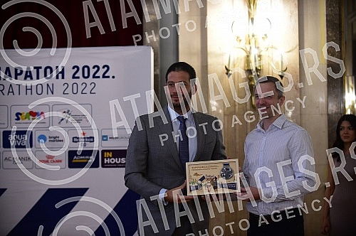 The Belgrade Marathon organized a ceremony called 