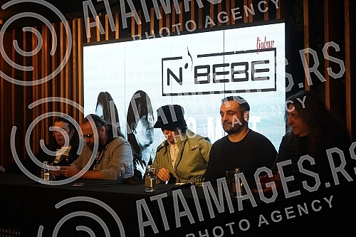 Pop rock band Neverne bebe has announced its new Belgrade concert in Kombank Hall for March 8 - Women's Day at the Jazz Canteen Club Lisbon within that cultural institution. Pop rock band Neverne bebe has announced its new Belgrade concert in Kombank Hall for March 8 - Women's Day at the Jazz Canteen Club Lisbon within that cultural institution.