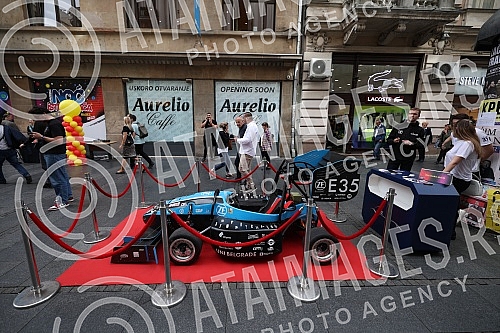 The 13th European Night of Researchers was officially opened at the French Institute in Belgrade.13. Evropska noc istrazivaca svecano je otvorena  u Francuskom institutu u Beogradu.