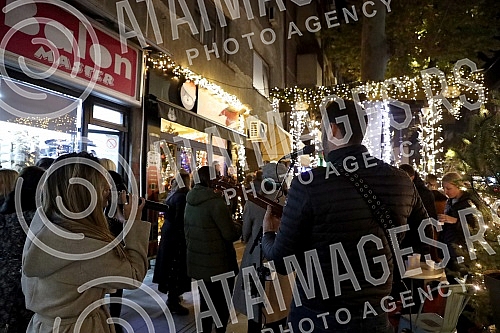 Opening of Vuk's Christmas Corner - the first Christmas concept pop-up store in Belgrade.Otvaranje Vukovog bozicnog kutka - prve Christmas concept pop-up prodavnice u Beogradu.