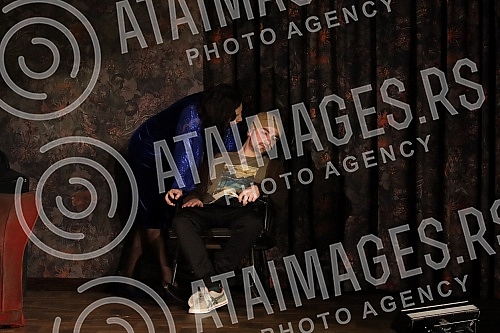 The premiere of the play 