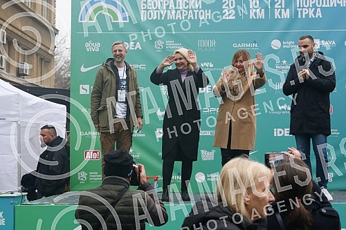 3. Autumn Belgrade half-marathon under the slogan 3. Autumn Belgrade half-marathon under the slogan