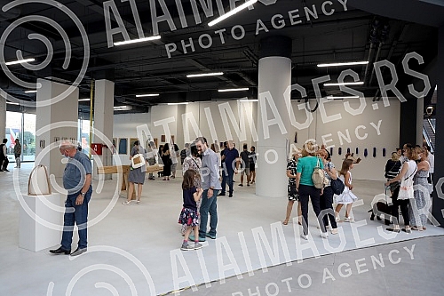 The collective exhibition of sculptures The collective exhibition of sculptures