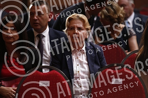 The President of the Republic of Serbia, Aleksandar Vucic, presented Vidovdan decorations to deserving individuals and institutions, after which a formal reception was organized on the occasion of Vidovdan and the inauguration of the President of the The President of the Republic of Serbia, Aleksandar Vucic, presented Vidovdan decorations to deserving individuals and institutions, after which a formal reception was organized on the occasion of Vidovdan and the inauguration of the President of the