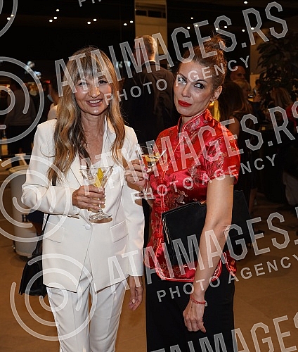 The Serbian premiere of the film 