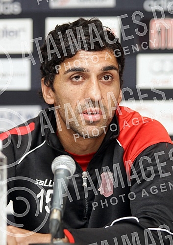 Konferencija FK Dila Gori pred utakmicu 2-og kola kvalifikacija za Ligu Sampiona (Champions League Qualifications) sa FK Partizan. Konferencija FK Dila Gori pred utakmicu 2-og kola kvalifikacija za Ligu Sampiona (Champions League Qualifications) sa FK Partizan.