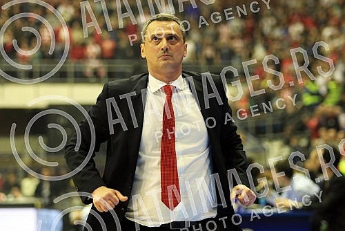 Utakmica cetvrtog kola TOP 16 faze Evrolige (Euroleague, TOP 16, Round 4) odigrana u Hali Pionir izmedju KK Crvena zvezda Telekom i Unicaja Malaga. Utakmica cetvrtog kola TOP 16 faze Evrolige (Euroleague, TOP 16, Round 4) odigrana u Hali Pionir izmedju KK Crvena zvezda Telekom i Unicaja Malaga.