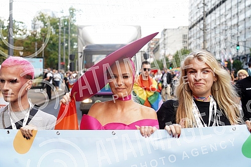 The Pride Parade 2021 under the slogan The Pride Parade 2021 under the slogan