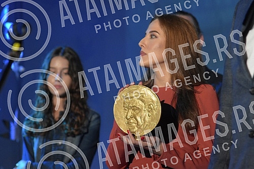 The 57th Festival of Actors' Achievements in the Feature Film Film Encounters was officially opened at the Summer Stage of Tvrdjava in Nis, and Slavko Stimac was awarded the Lifetime Achievement Award of Pavla Vuisic.57. Festival glumackih ostvaren