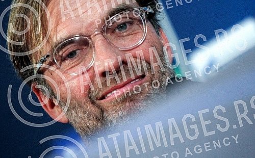 Press conference of Jurgen Klopp before the match of 4 rounds of Group C in the Champions League.Pres konferencija Jirgena Klopa pred utakmicu 4 kola grupe C u Ligi sampiona.