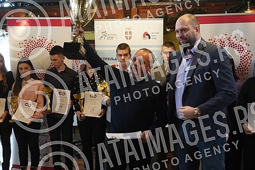The Shooting Association of Serbia held a solemn proclamation of the most successful shooters, coaches and clubs of Serbia for 2021 in the cafe-restaurant 