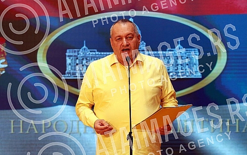 The President of the Executive Committee of the Democratic Party and MP Srdjan Milivojevic held a media conference in the hall of the House of the National Assembly of the Republic of Serbia.Predsednik Izvrsnog odbora Demokratske stranke i narodni 