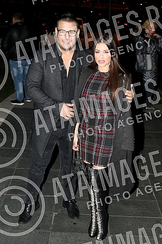 2nd concert of Adil Maksutovic held in Sava centar.Drugi koncert Adila Maksutovica odrzan u Sava centru. 