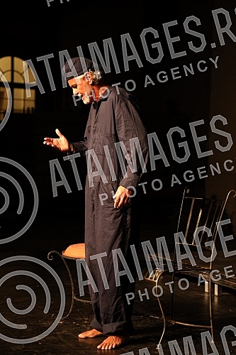 Serbian actor with a career in Hollywood, Zeljko Dimic or Jack Dimich, played his monodrama 