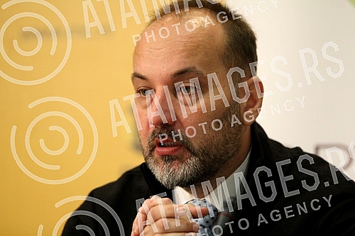 Press conference on the occasion of the award 