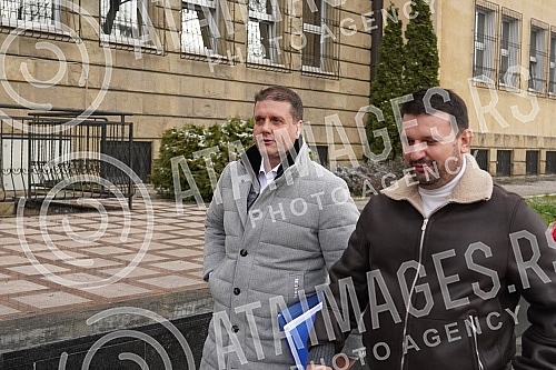 The trial of Darko Saric in the proceedings against him and the other defendants for cocaine smuggling has continued before the Court of Appeals in Belgrade.Pred Apelacionim sudom u Beogradu nastavljeno je sudjenje Darku Saricu u postupku koji se p