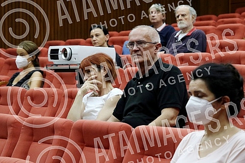 A commemoration of Jelisaveta Vasilic, a member of the Anti-Corruption Council, was held at the National Library of Serbia.Komemoracija clanici Saveta za borbu protiv korupcije Jelisaveti Vasilic odrzana je u Narodnoj biblioteci Srbije.