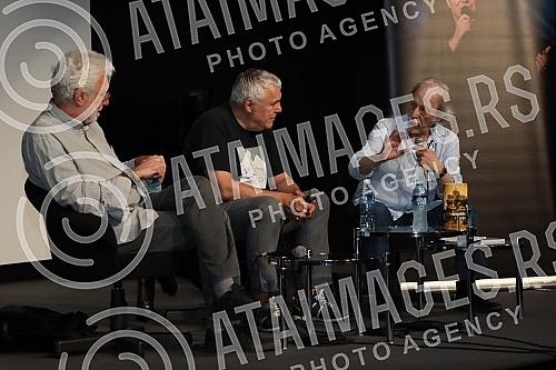 The promotion of the first novel by the famous Slovenian singer-songwriter Zoran Predin 