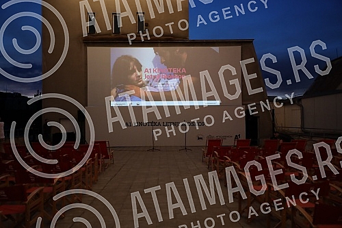 The ceremonial screening of the digitally restored film The ceremonial screening of the digitally restored film