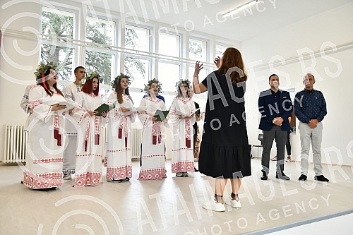 n the occasion of the beginning of the school year, the First Vice-President of the Government of Serbia and the Minister of Education, Science and Technological Development Branko Ruzic visited the n the occasion of the beginning of the school year, the First Vice-President of the Government of Serbia and the Minister of Education, Science and Technological Development Branko Ruzic visited the