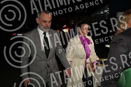 Zeljka Joksimovic's 50th birthday celebration was held at the Dorcoleta Club.Proslava 50. rodjendana Zeljka Joksimovic odrzana je u u klubu Dorcoleta.