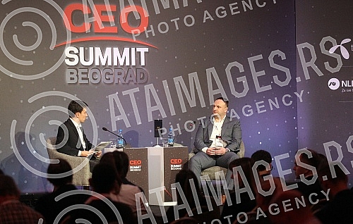 CEO Summit Belgrade - Summit of Economic Leaders brings together the business elite of the region and representatives of key international financial institutions.CEO Summit Beograd - Samit privrednih lidera na jednom mestu okuplja biznis elitu regi