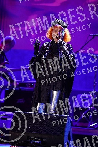 The performance of Josipa Lisac on the big stage of the fortress Kastel Banja Luka during the second evening of the second international music festival Banja Luka Fest, which will last until July 9.Nastup Josipe Lisac na velikoj sceni tvrdjave Kast