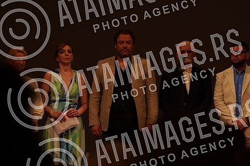 The ceremonial presentation of the 51st Golden Beocug Award and the Charter was held on the Grand Stage of the National Theater.Svecano urucenje 51. nagrade Zlatni Beocug i Povelje odrzano je  na Velikoj sceni Narodnog pozorista.