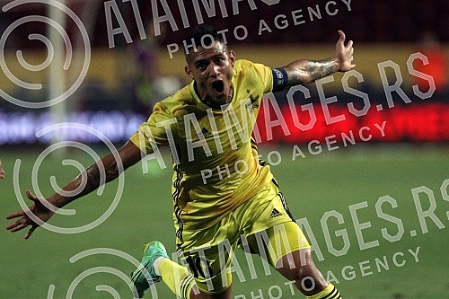 The first match of the third round of qualifications for the Champions League between FC Red Star and FC Seriff was played at the Rajko Mitic Stadium.Prva utakmica treceg kola kvalifikacija za Ligu sampiona izmedju FK Crvene zvezde i FK Serifa odig